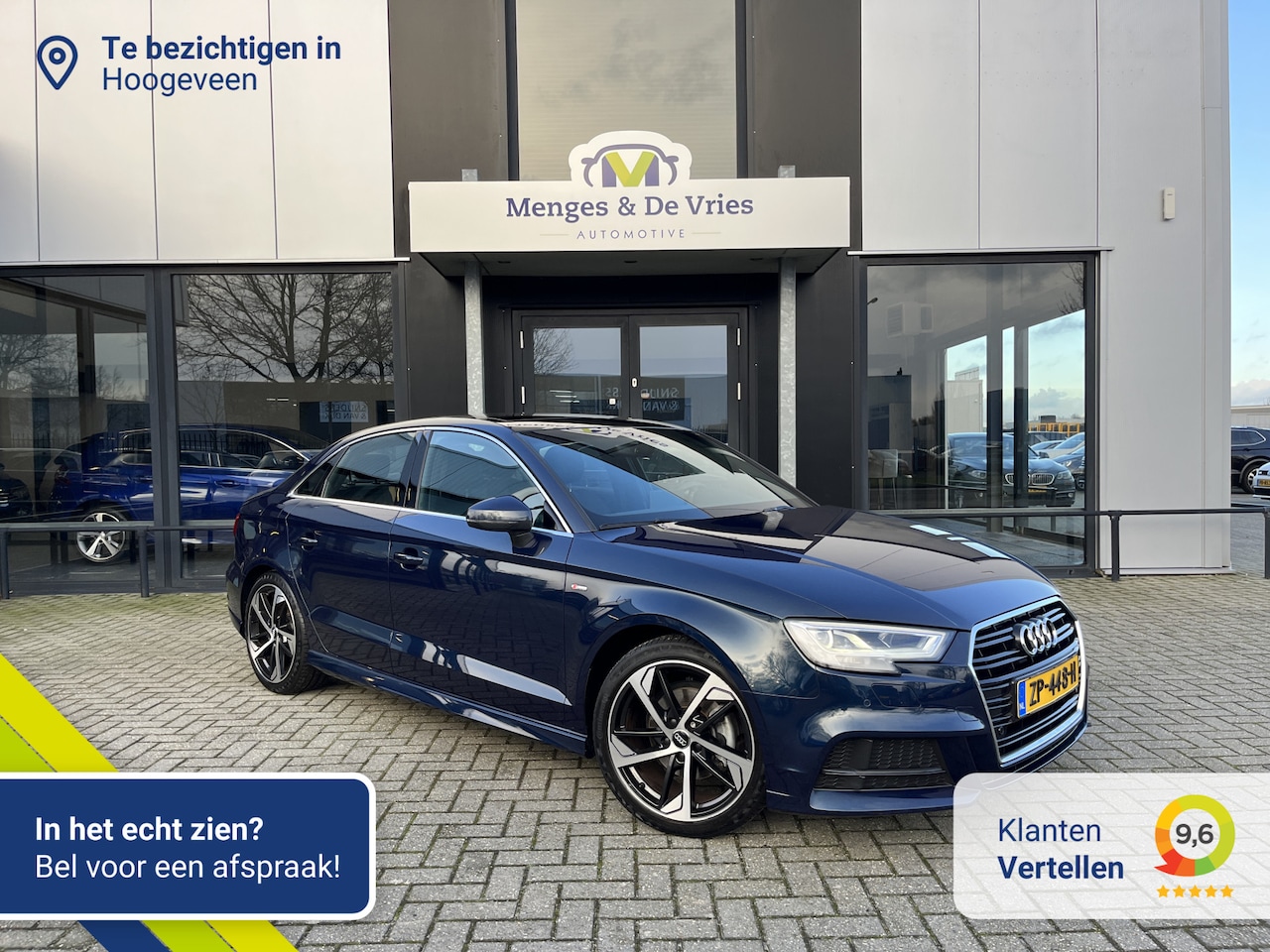 Audi A3 Limousine - 35 TFSI CoD Advance Sport 3x S-Line | Virtual | LED | Cruise Control | DAB | Isofix | Pano - AutoWereld.nl