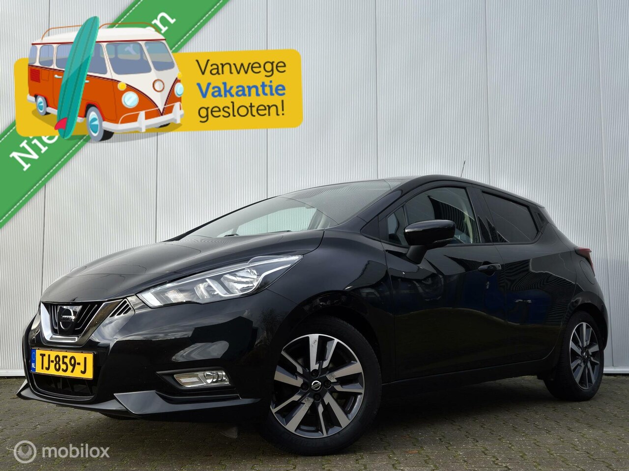 Nissan Micra - 0.9 IG-T N-CONNECTA/CAMERA/LED/CLIMATE/PDC/CRUISE/DAB/NAVI/BLUETOOTH - AutoWereld.nl