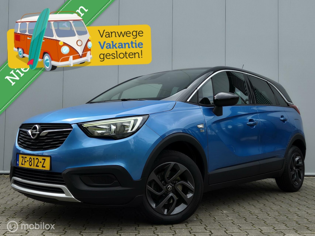 Opel Crossland X - 1.2 TURBO 120 JAAR EDITION/LED/TWO-TONE/CARPLAY/CRUISE/AIRCO - AutoWereld.nl