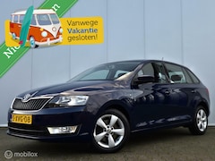 Skoda Rapid - 1.6 TDI GREENTECH/AIRCO/CRUISE/BLUETOOTH/NAVI/16''LMV