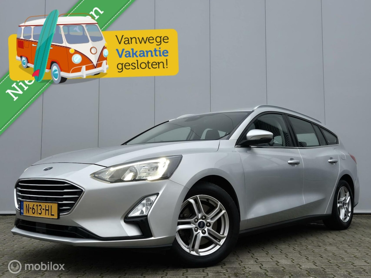 Ford Focus Wagon - 1.0 ECOBOOST HYBRID/LED/TREKHAAK/CAMERA/CARPLAY - AutoWereld.nl