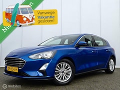 Ford Focus - 1.0 ECOBOOST TITANIUM AUTOMAAT/KEYLESS/LED/CARPLAY/CLIMATE/NAVI