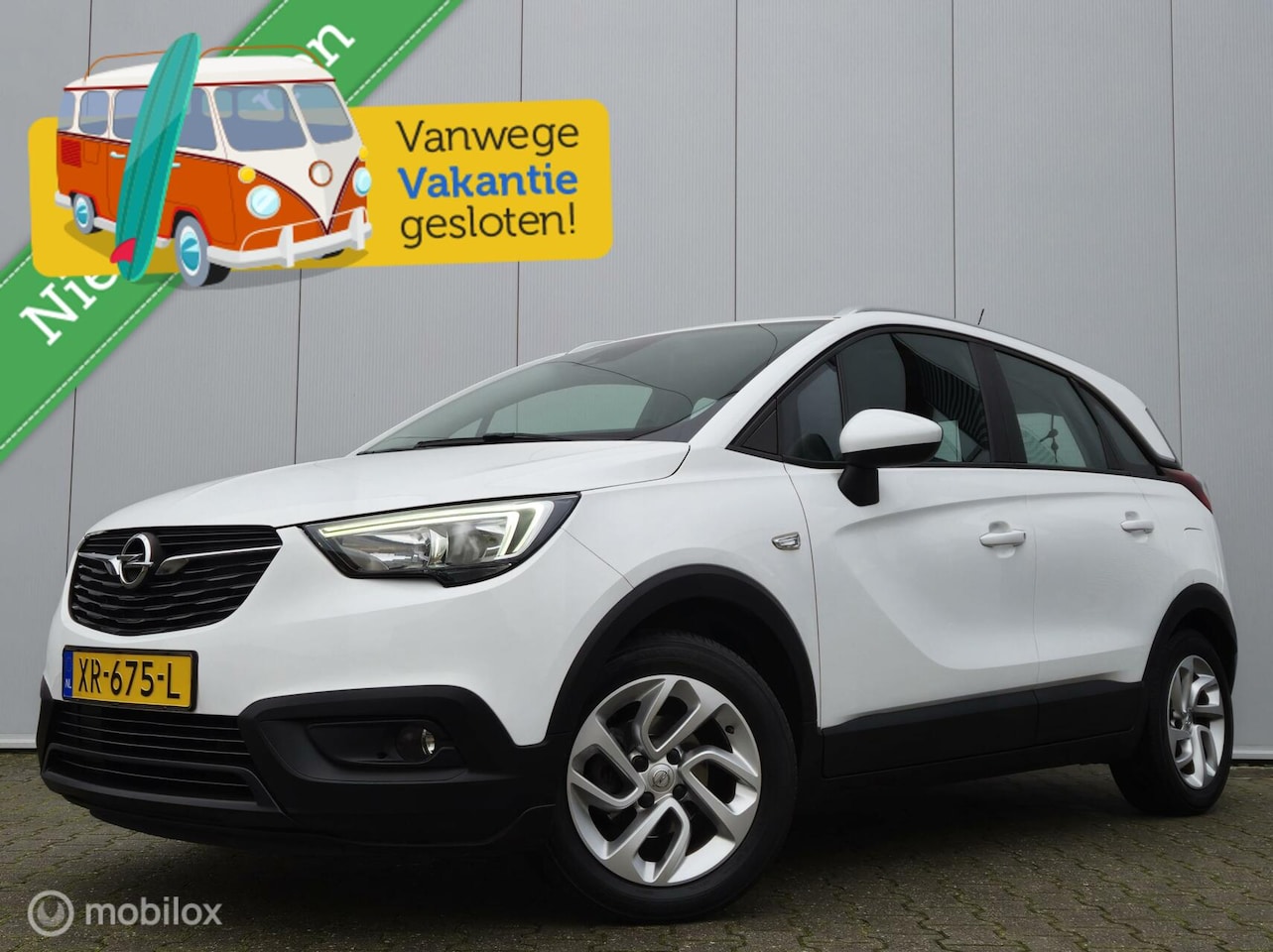 Opel Crossland X - 1.2 INNOVATION/TREKHAAK/CARPLAY/LED/PDC/CRUISE/NAVI/BLUETOOTH/AIRCO - AutoWereld.nl