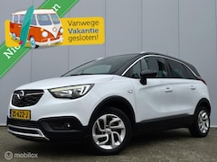 Opel Crossland X - 1.2 TURBO INNOVATION/KEYLESS/PDC/CARPLAY/NAVI/HALF LEDER/CLIMATE/TWO TONE