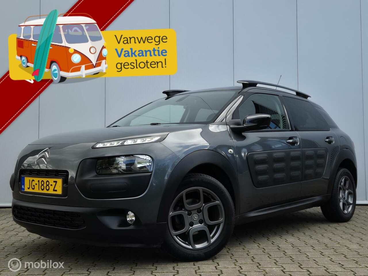 Citroën C4 Cactus - 1.2 PURETECH SHINE/LED/16''LMV/PDC/NAVI/BLUETOOTH - AutoWereld.nl