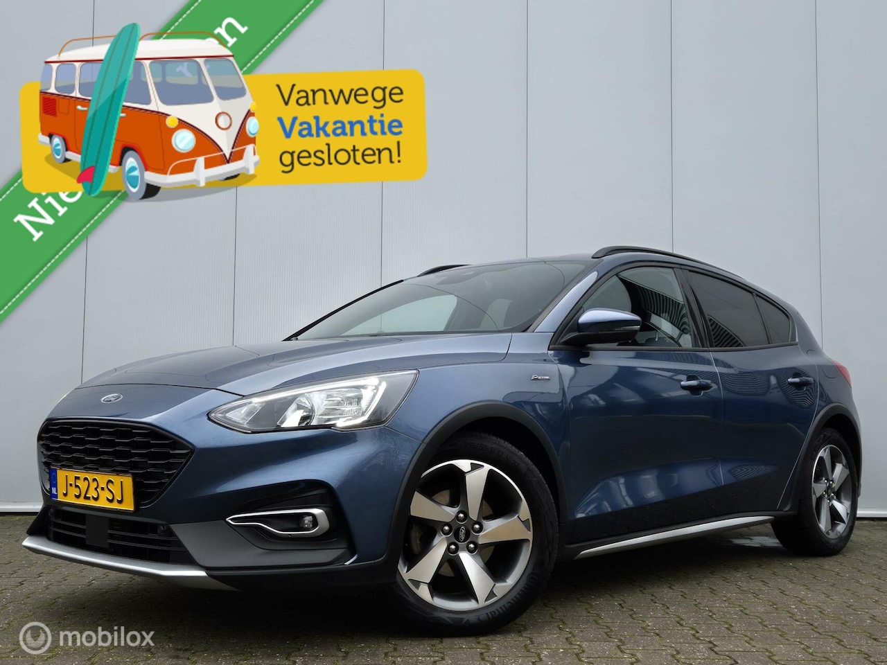 Ford Focus - 1.0 ECOBOOST HYBRID ACTIVE X BUSINESS/LED/KEYLESS/CAMERA/STOEL-STUURVERWARMING/CARPLAY - AutoWereld.nl