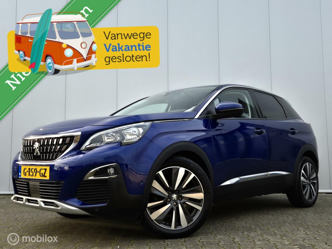 Peugeot 3008 - 1.2 PURETECH PREMIUM/CAMERA/KEYLESS/ELEK-KLEP/FOCAL/LED/HALF LEDER/CARPLAY/19''LMV - AutoWereld.nl