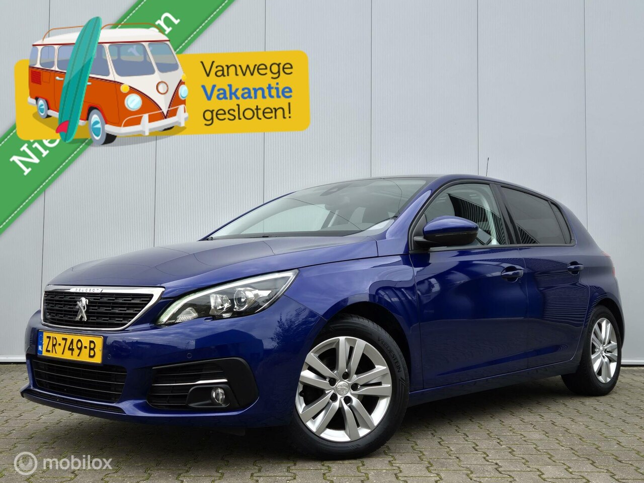 Peugeot 308 - 1.2 PURETECH EXECUTIVE/PANO/CARPLAY/TREKHAAK/LED/LANE ASSIST - AutoWereld.nl