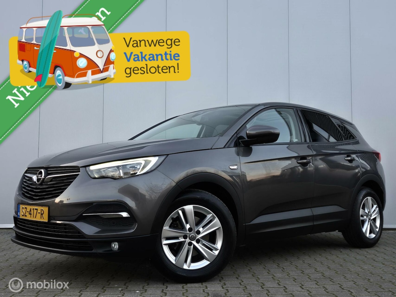 Opel Grandland X - 1.2 TURBO AUTOMAAT/TREKHAAK/PANO/LED/CARPLAY/CLIMATE/17''LMV/NAVI/BLUETOOTH - AutoWereld.nl