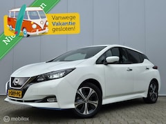 Nissan LEAF - E+ N-CONNECTA 62 KWH/360CAM/STOEL-STUURVERWARMING/STANDKACHEL/FULL LED