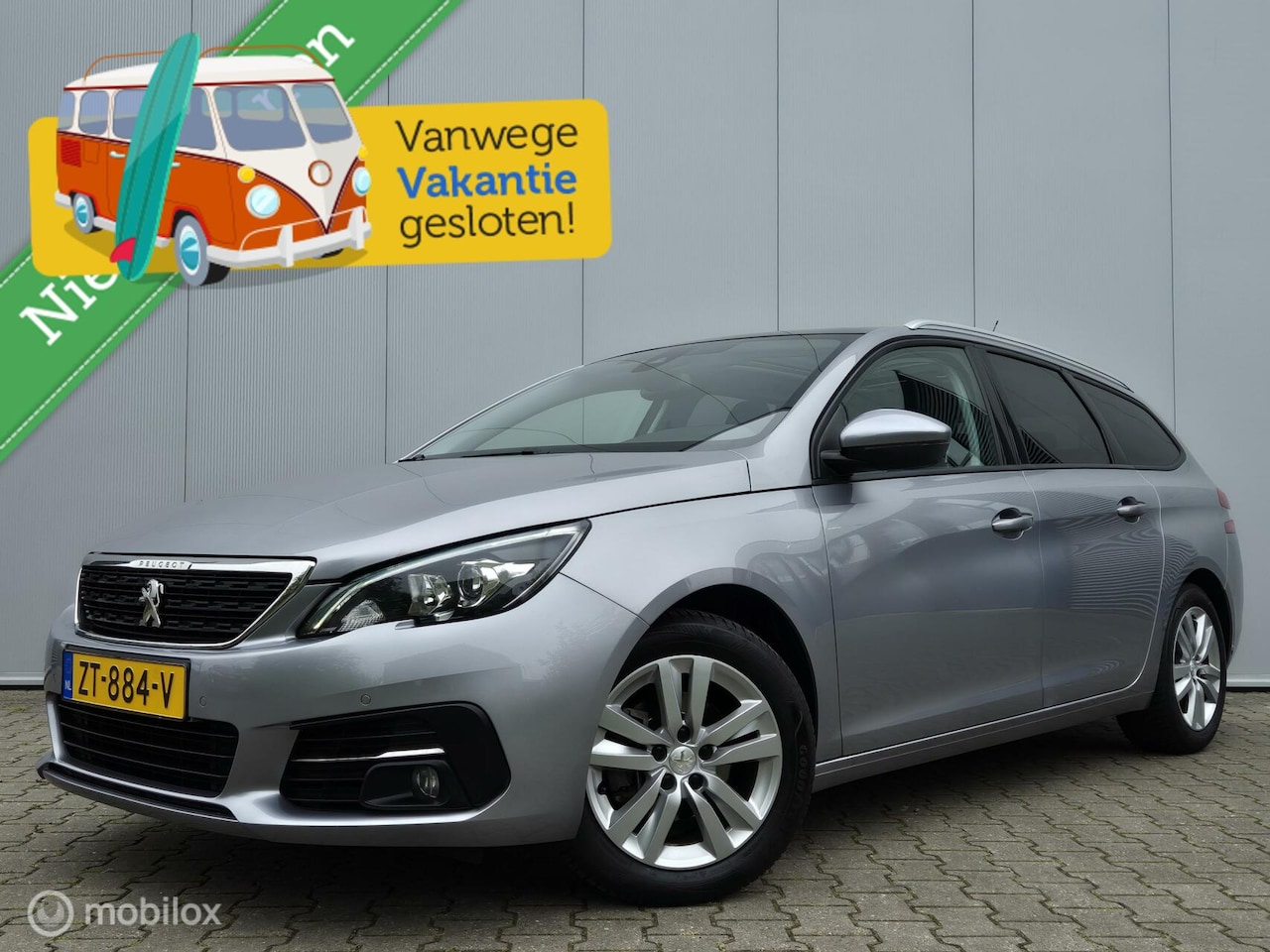 Peugeot 308 SW - 1.2 PURETECH EXECUTIVE/PANO/LED/CARPLAY/LANE ASSIST - AutoWereld.nl