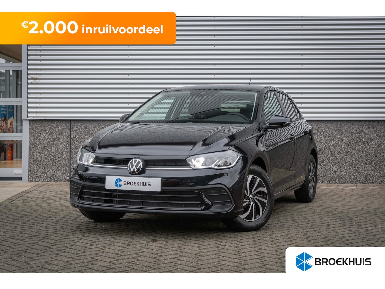 Volkswagen Polo - 1.0 TSI 95 5MT Life Edition Inclusief € 2000,- inruilvoordeel | 'App-Connect' draadloze sm - AutoWereld.nl