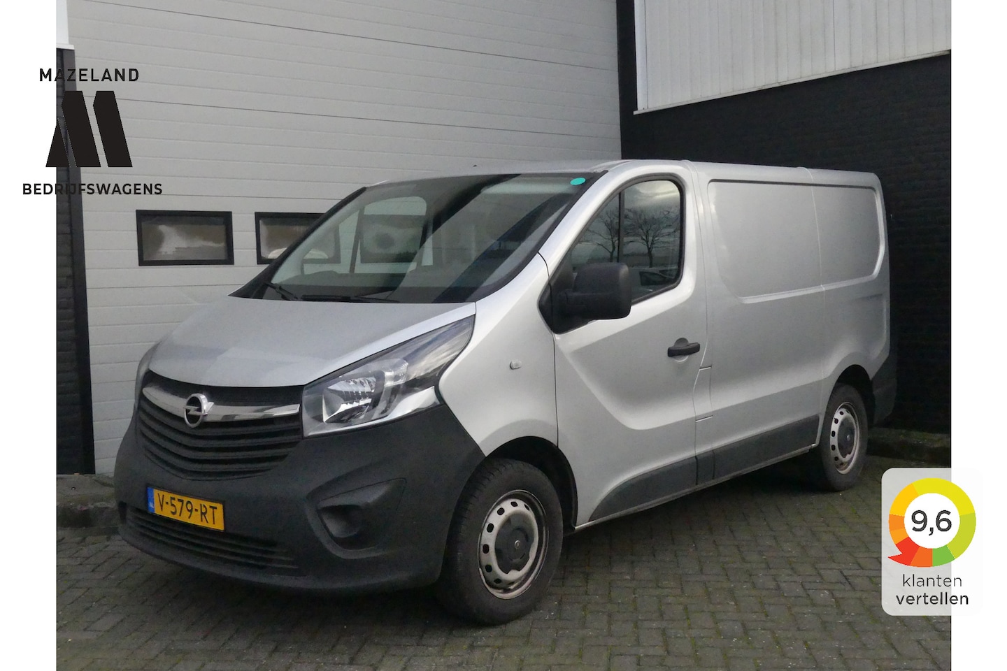 Opel Vivaro - 1.6 CDTI EURO 6 - Airco - Navi - Cruise - €11.950,- Excl. - AutoWereld.nl