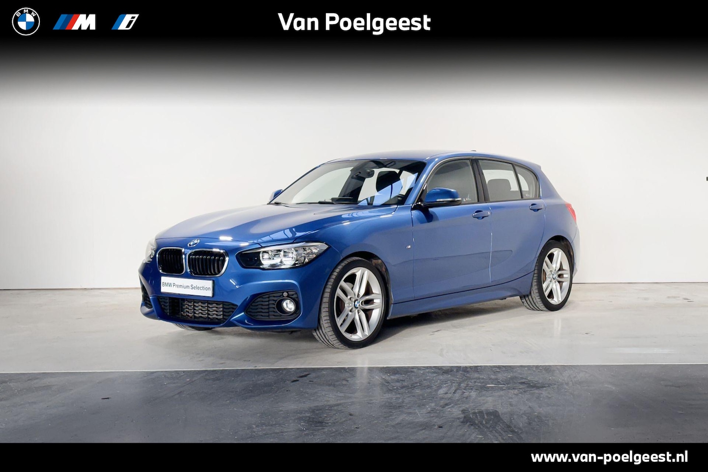 BMW 1-serie - 5-deurs 116i Executive M Sportpakket - AutoWereld.nl