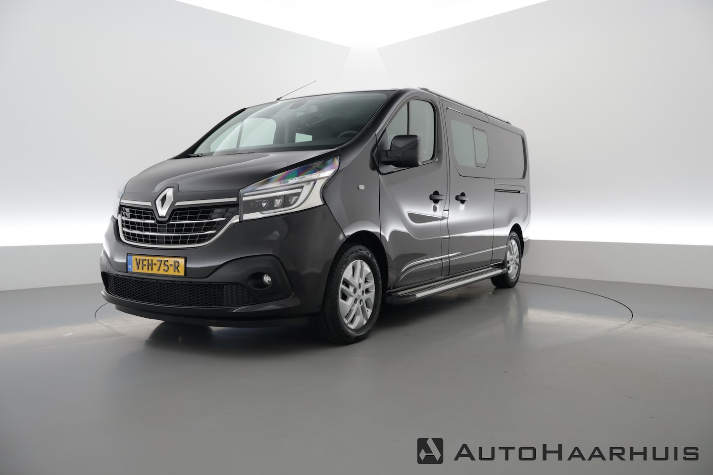 Renault Trafic - 2.0 dCi 170 T29 L2H1 DC dubbele schuifdeur | Leder side bars - AutoWereld.nl