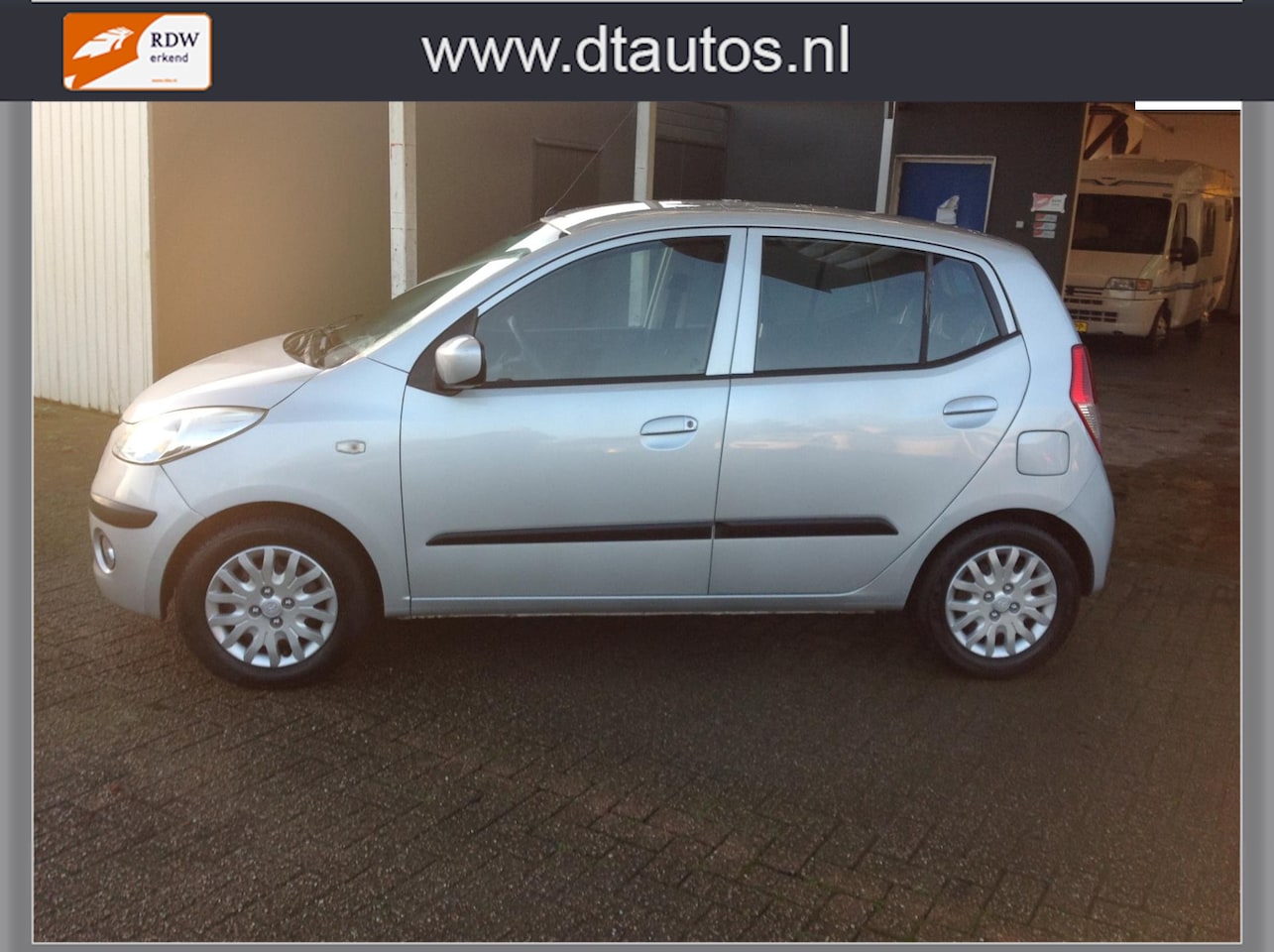 Hyundai i10 - 1.25i Active 4 el ramen nieuwe apk - AutoWereld.nl