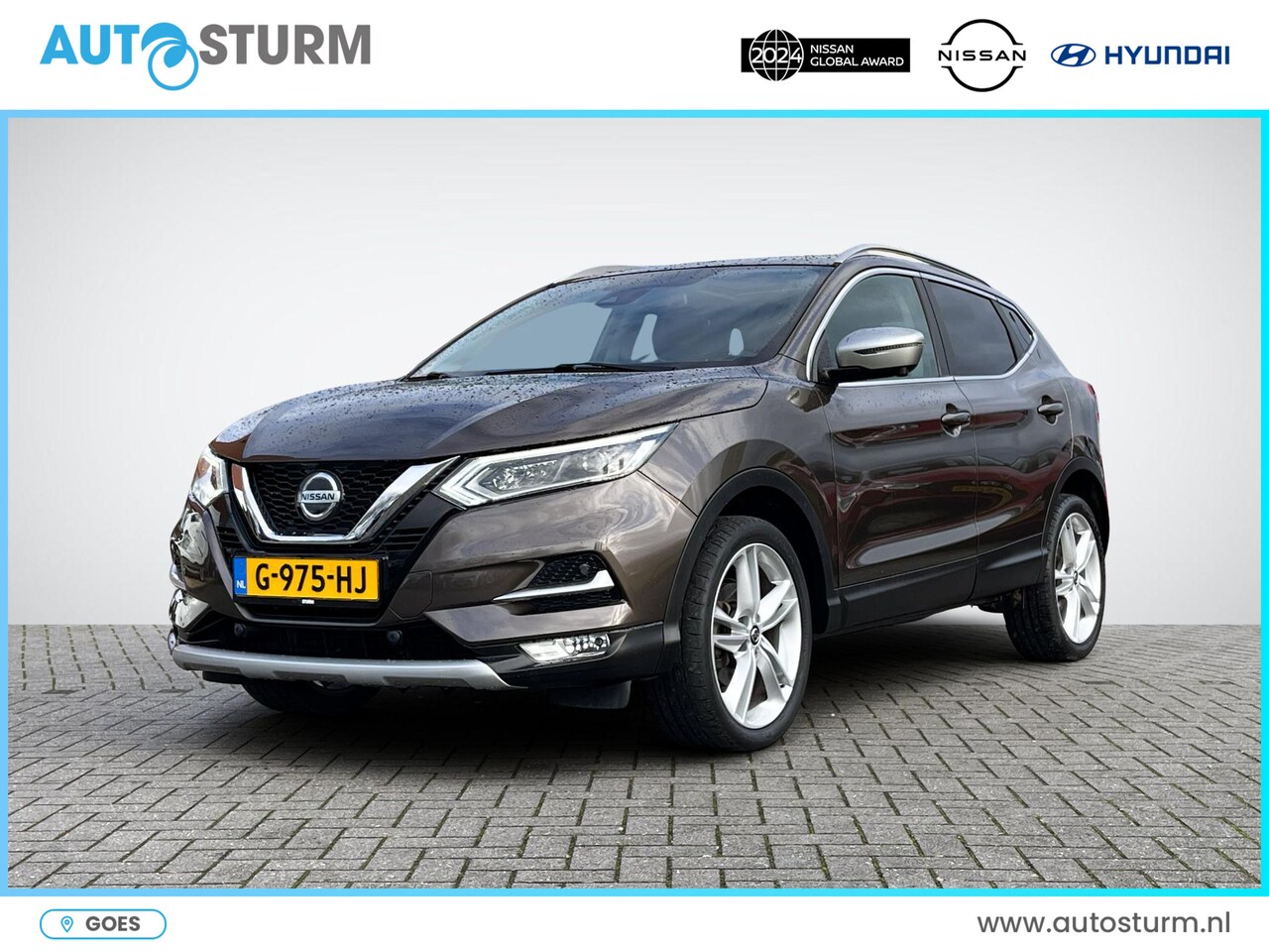 Nissan Qashqai - 1.3 DIG-T N-Motion | Panoramadak | Apple Carplay/Android Auto | LED Koplampen | 19'' Velge - AutoWereld.nl