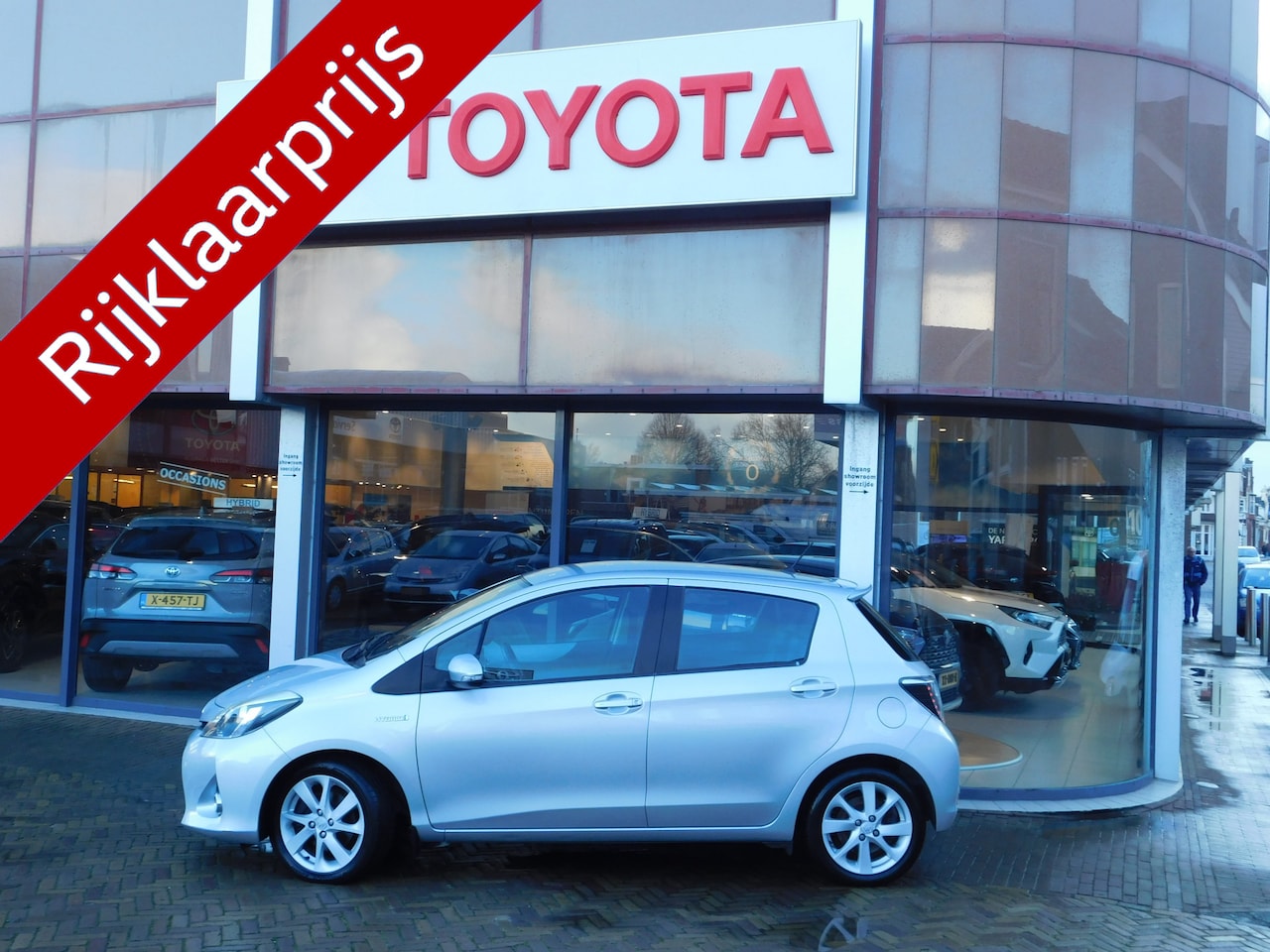 Toyota Yaris - 1.5 Full Hybrid Dynamic 1.5 Full Hybrid Dynamic - AutoWereld.nl