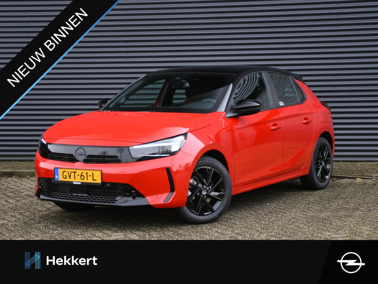 Opel Corsa - Yes! 1.2 Turbo Hybrid 100pk Automaat DAB | APPLE CARPLAY | STOEL/STUURVERWARMING | 16''LM - AutoWereld.nl