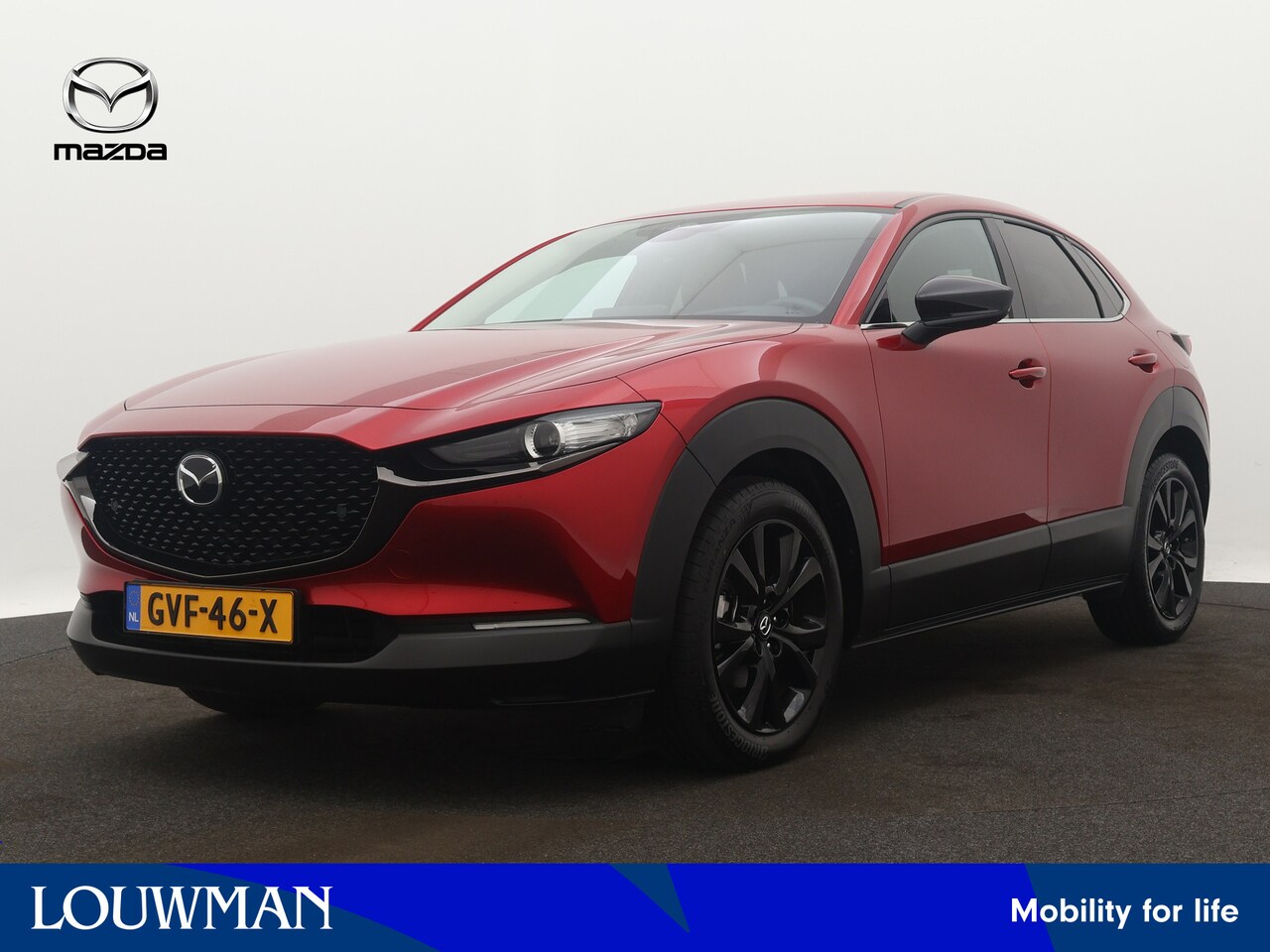 Mazda CX-30 - 2.0 e-SkyActiv-G M Hybrid Nagisa Limited | BOSE Audio | Stoelgeheugen | Camera | Stoelverw - AutoWereld.nl