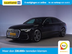 Audi A6 Limousine - 45 TFSI Sport S line edition Aut. [ Navi Matrix-LED Camera Memory ]