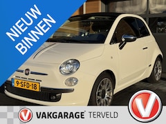 Fiat 500 C - 0.9 TwinAir, 85PK, Lounge, Leer, Clima, Pdc,