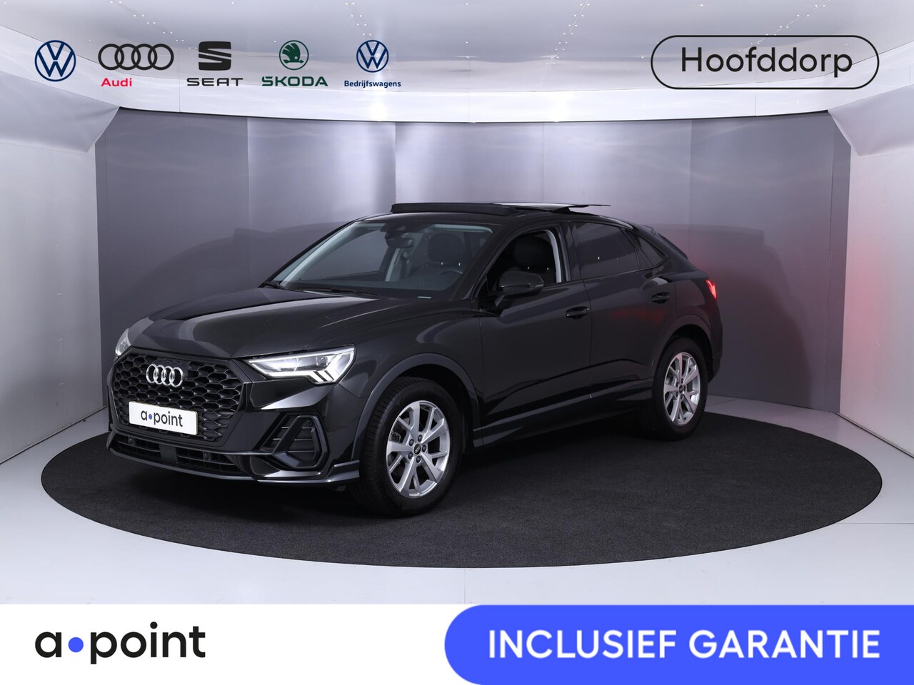 Audi Q3 Sportback - 35 TFSI Business Edition 150 pk S-tronic | Navigatie | Panoramadak | Parkeersensoren | Ach - AutoWereld.nl