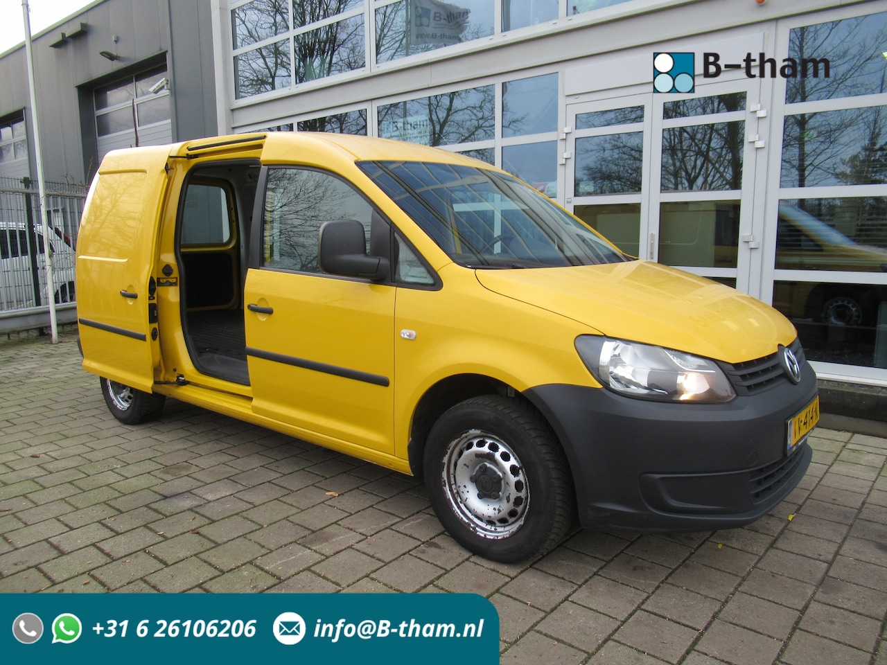 Volkswagen Caddy Maxi - 1.6 TDI Ec. Base Airco - Klima - AutoWereld.nl