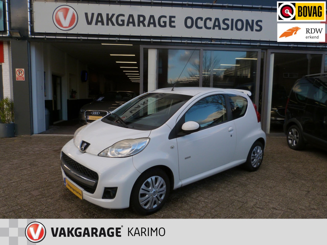 Peugeot 107 - 1.0-12V Millesim 200 1.0-12V Millesim 200 - AutoWereld.nl