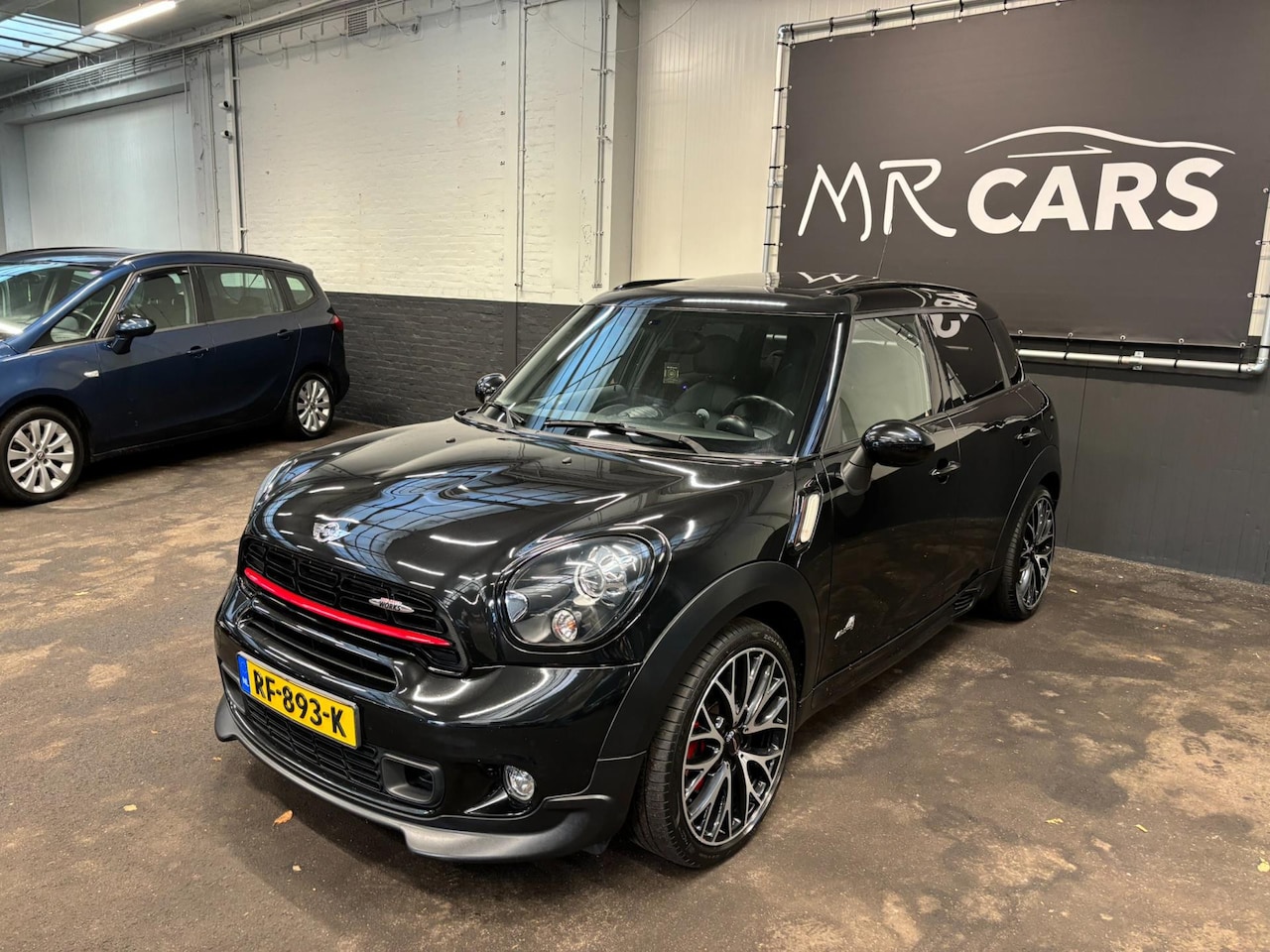 MINI Countryman - Mini 1.6 John Cooper Works ALL4 Chili Panodak/Leder/Navi - AutoWereld.nl