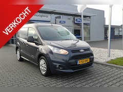 Ford Transit Connect - 1.0 Ecoboost L1 Ambiente 101 pk MARGE Geen BTW/BPM, 3 PERSOONS.Trekhaak. 64121 km