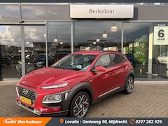 Hyundai Kona - 1.6 GDI HEV Premium | Trekhaak | Leder | Winterbanden set |