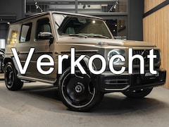 Mercedes-Benz G-klasse - 63 AMG Magno Nappa Leder G 63 V8 Biturbo Burmester Pano