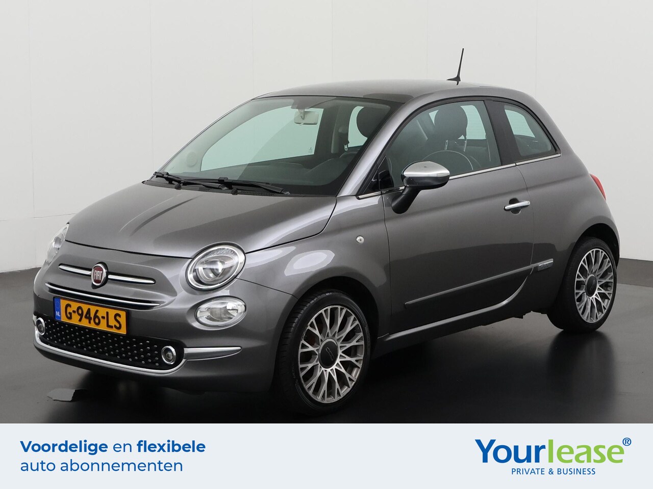 Fiat 500 - 1.2 Lounge | All-in 278,- Private Lease | Zondag Open! - AutoWereld.nl