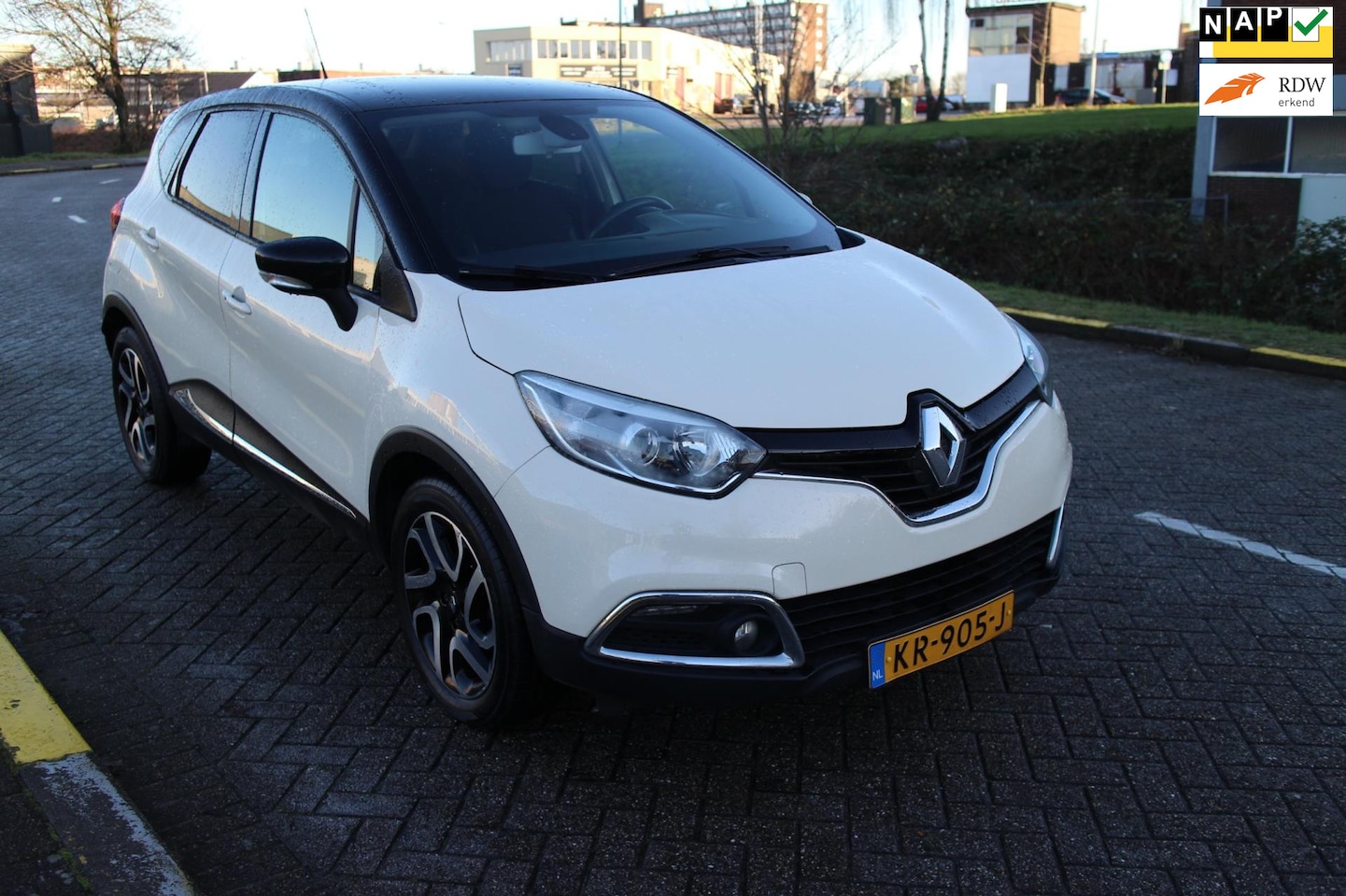 Renault Captur - 0.9 TCe Dynamique 0.9 TCe Dynamique - AutoWereld.nl