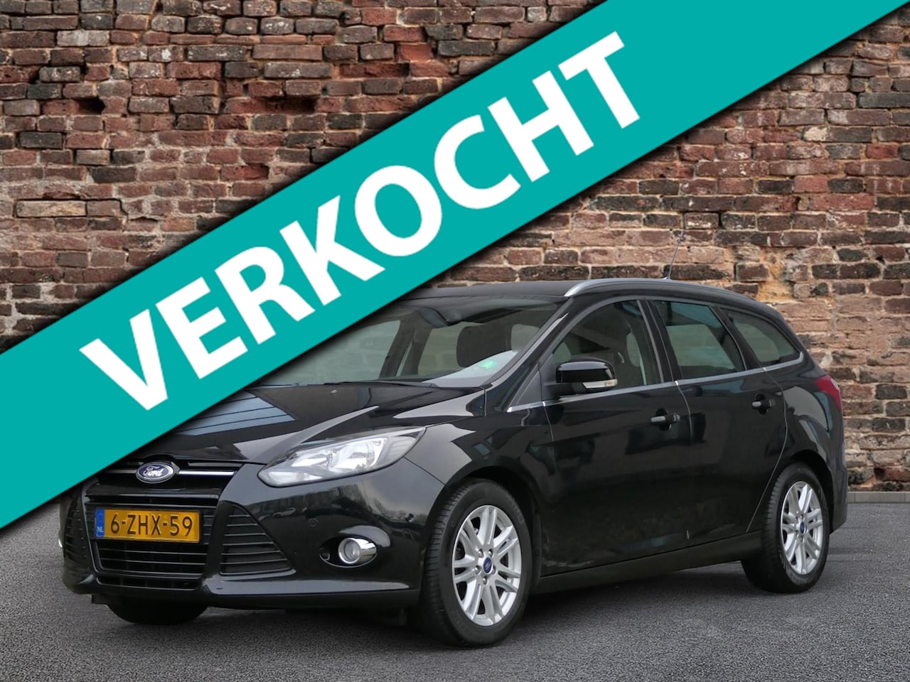 Ford Focus Wagon - 1.0 EcoBoost Edition Plus 125PK | Cruise | Clima | Navi | Nette Staat - AutoWereld.nl