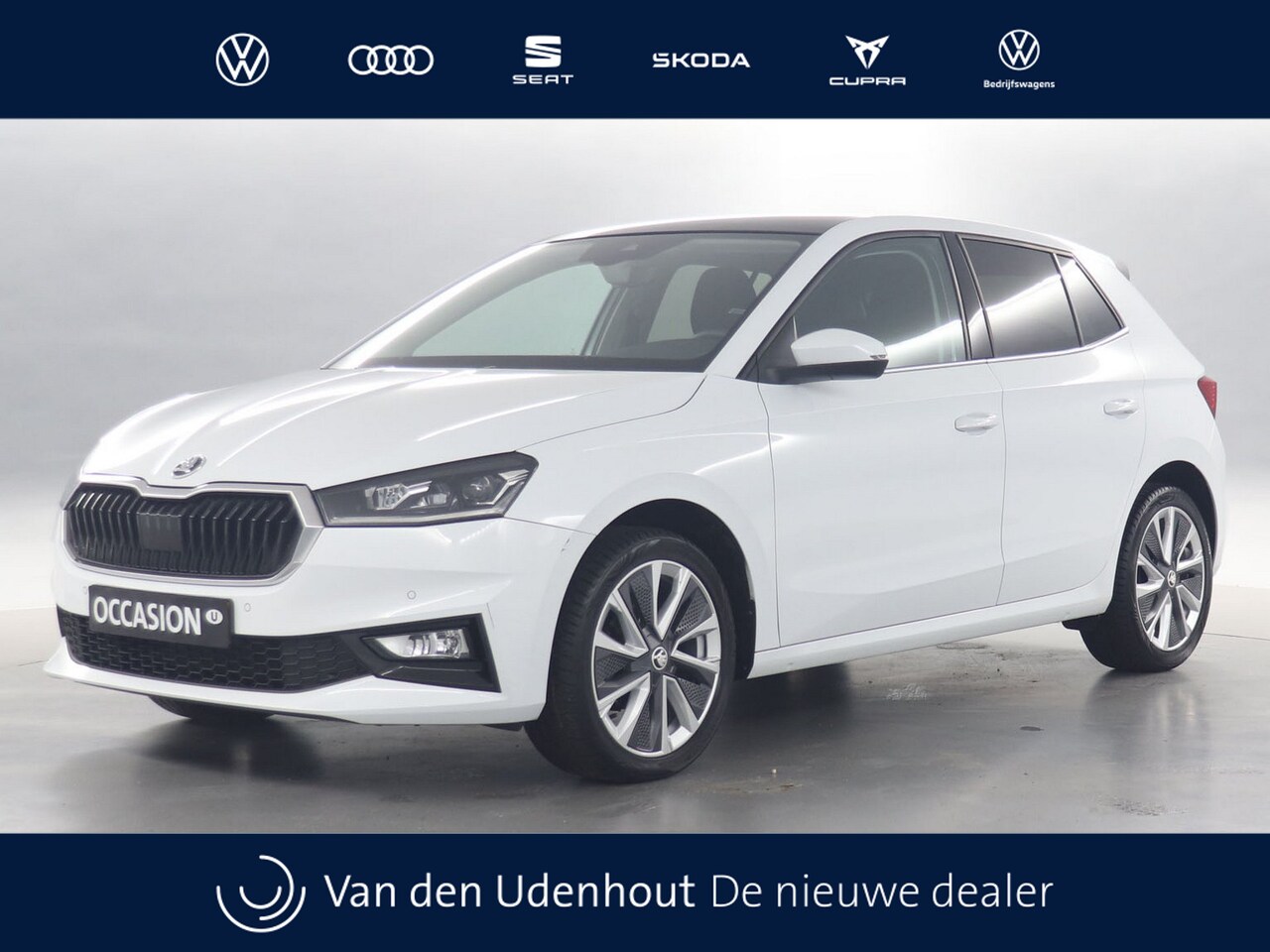 Skoda Fabia - 1.0 TSI 95pk Business Edition / Panoramadak / Keyless / Parkeersensoren - AutoWereld.nl