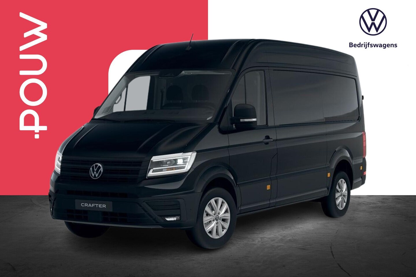 Volkswagen Crafter - 35 2.0 TDI L3H3 140pk Exclusive | Trekhaak | Cruise Control Adaptief - AutoWereld.nl