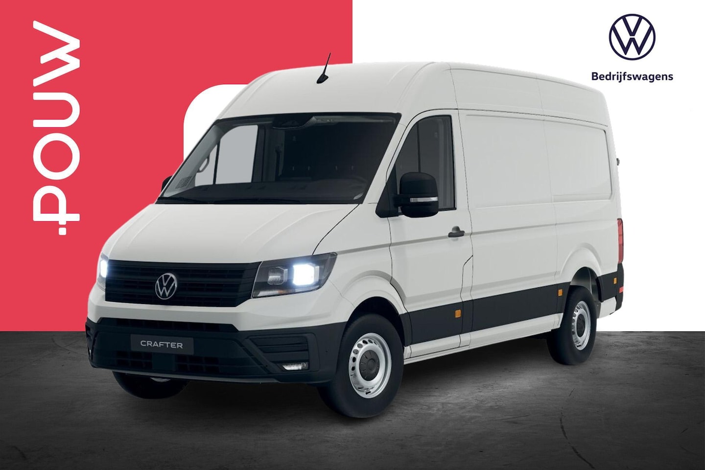 Volkswagen Crafter - 35 2.0 TDI 140pk AUT L3H3 Highline EURO VI | Trekhaak | Bijrijdersbank - AutoWereld.nl