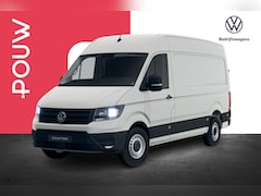 Volkswagen Crafter - 35 2.0 TDI 140pk AUT L3H3 Highline EURO VI | Trekhaak | Bijrijdersbank