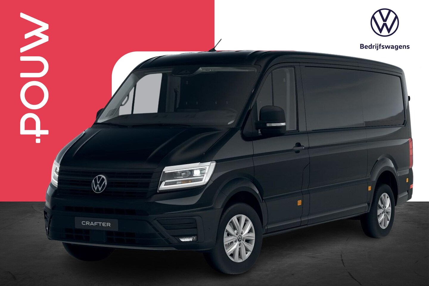 Volkswagen Crafter - 35 2.0 TDI 140pk L3H2 Exclusive | Multimedia Navigatie Pakket | Trekhaak - AutoWereld.nl