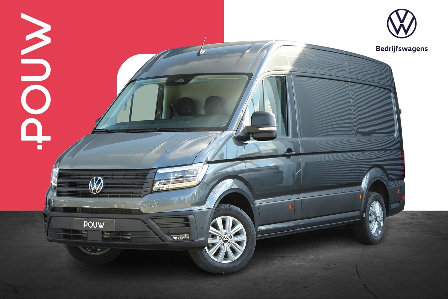 Volkswagen Crafter - 35 2.0 TDI 140pk L3H3 Exclusive | Cruise Control Adaptief | Trekhaak - AutoWereld.nl