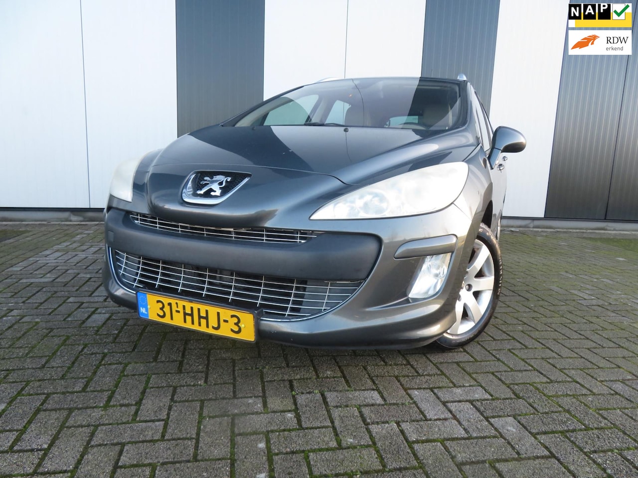 Peugeot 308 SW - 1.6 VTi XT 1.6 VTi XT - AutoWereld.nl