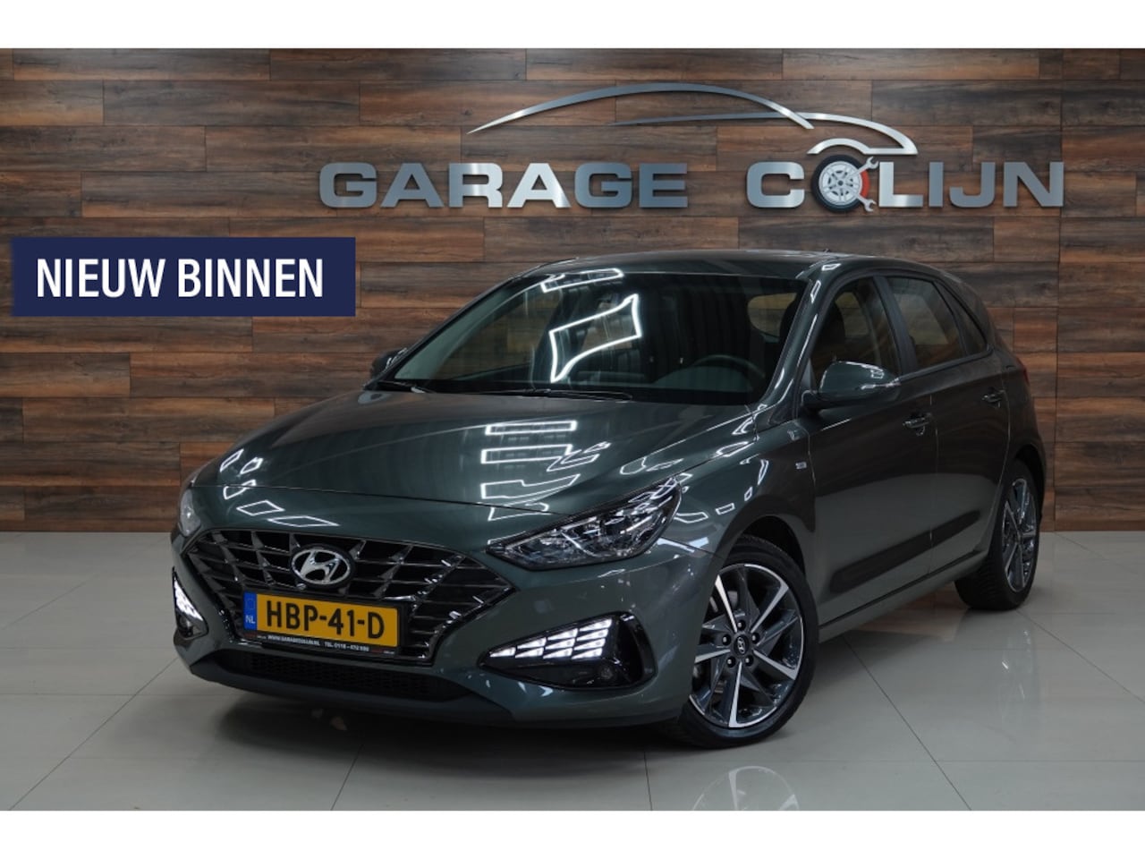 Hyundai i30 - 1.0 T-GDI MILD-HYBRID - AutoWereld.nl