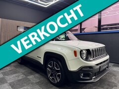 Jeep Renegade - 1.6 E-Torq Sport 1e Eig Navi Cruise Carplay 19Inch Nieuwstaat