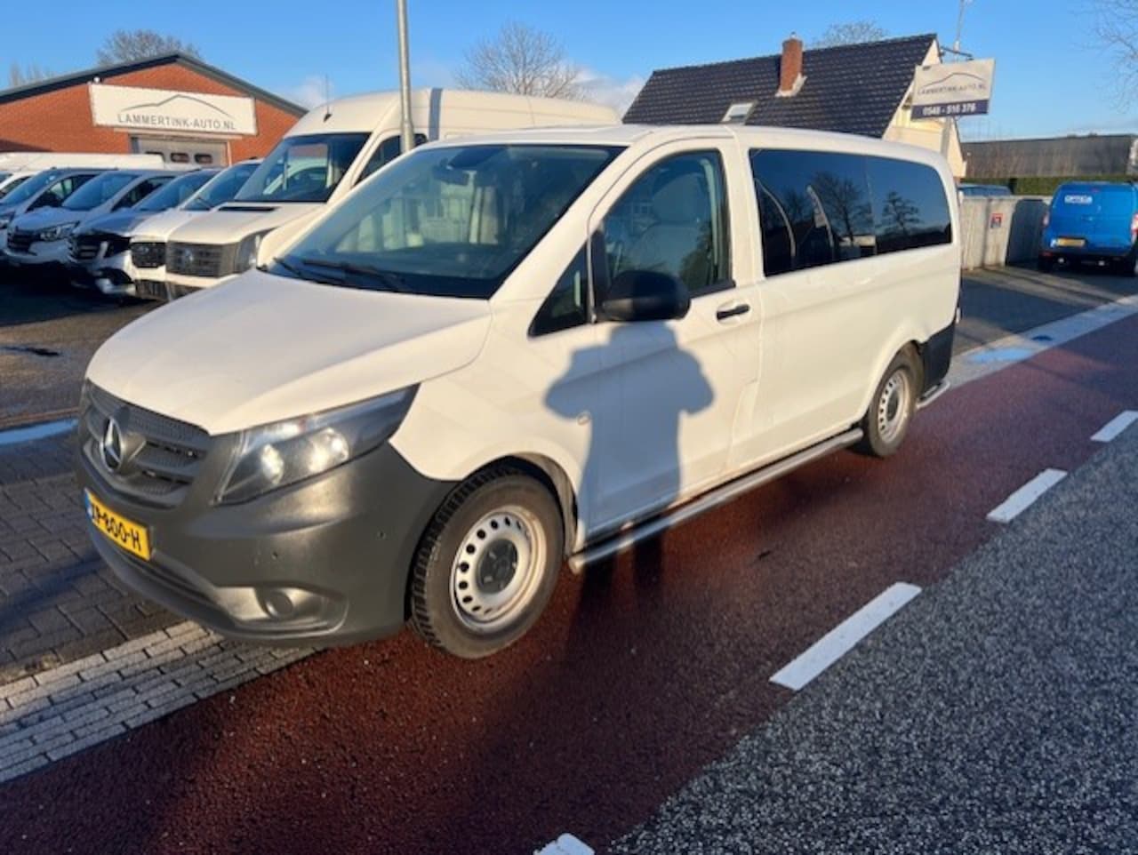 Mercedes-Benz Vito Tourer - 116 CDI 120KW LANG BRIEF 8P AUTOM. KLMA EURO6 - AutoWereld.nl