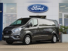 Ford Transit Custom - 300 2.0 TDCI L2H1 170PK Limited | 13 polige trekhaak | 8 inch Navigatie | Achteruitrijcame