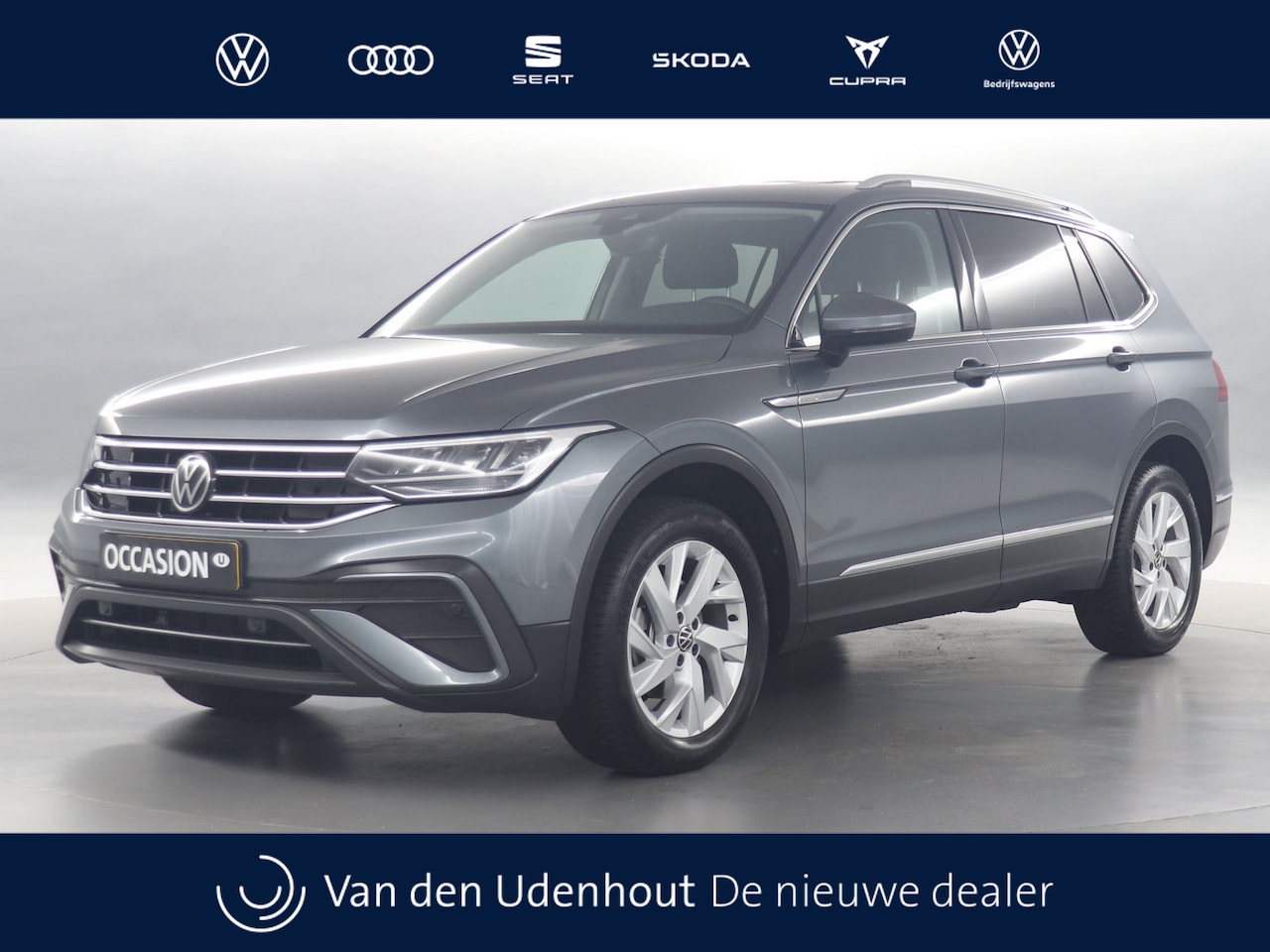 Volkswagen Tiguan Allspace - 1.5 TSI 150pk Life Business 7p. DSG / Camera / Stoel-Stuurverwarming / Elek. Achterklep - AutoWereld.nl