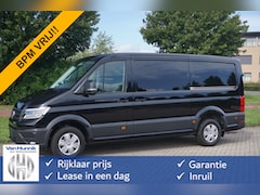 Volkswagen Crafter - 35 177PK L3H2 AUT Facelift BPM VRIJ 13" Navi, Cam, Gev. Stoel, LED, 2x Schuifdeur NR. 818