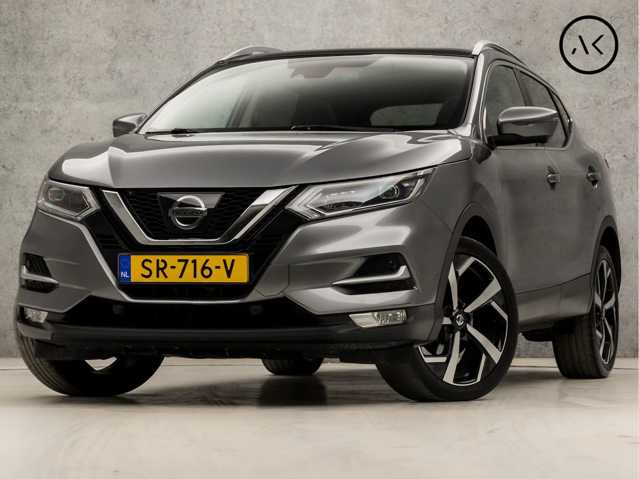 Nissan Qashqai - 1.2 Sport Tekna + Automaat (PANORAMADAK, NAVIGATIE, 360 CAMERA, STOELVERWARMING, LEDEREN S - AutoWereld.nl